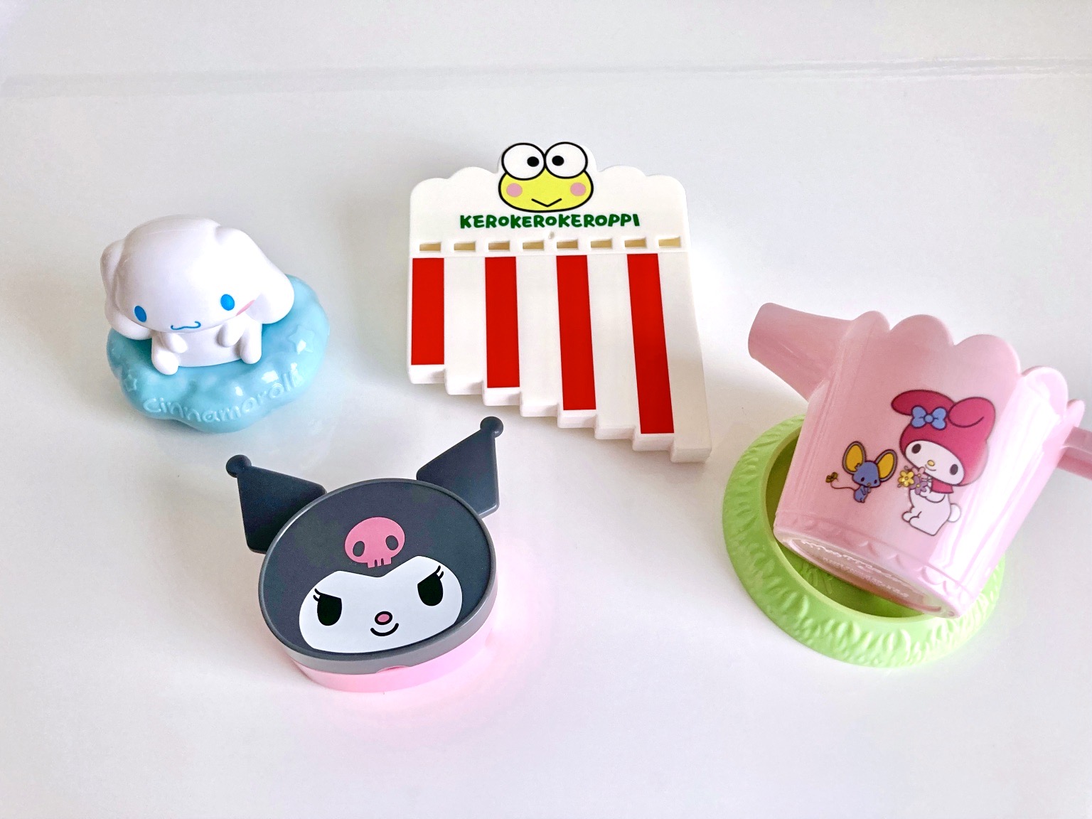 ♡ カバヤ サンリオ sanrio プチパーティー ミニチュア NEW限定品