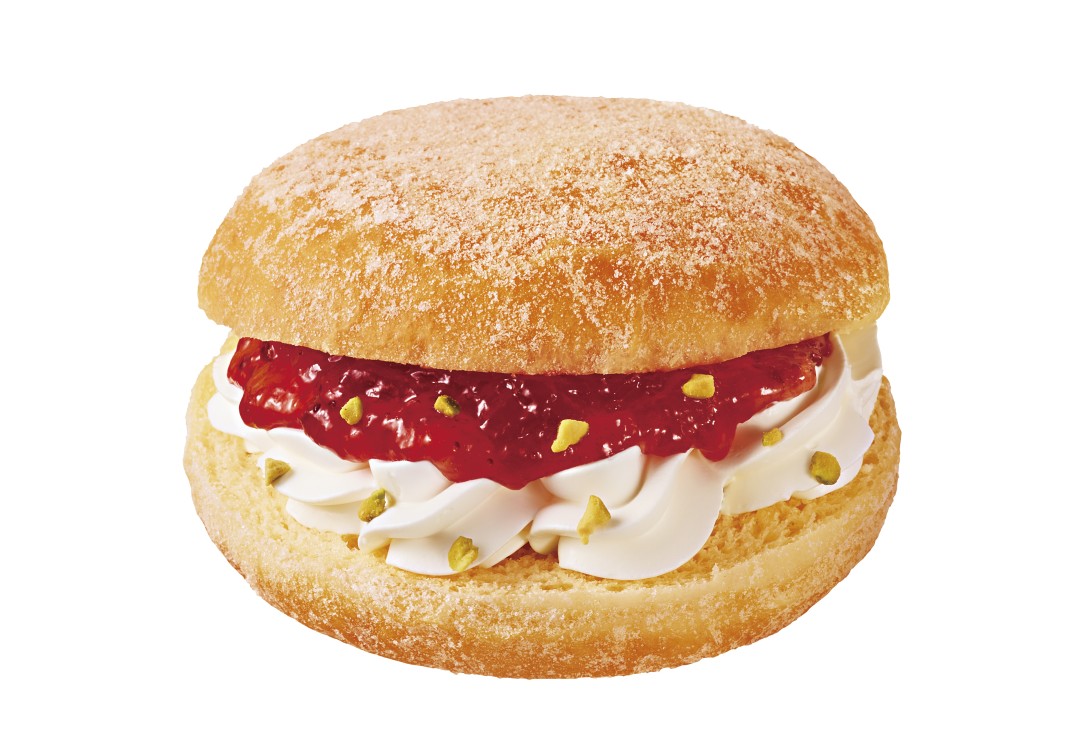 ミスド「エンゼルクリーム」にフルーツ🍓🍋🍈が仲間入り！ 6月だけ