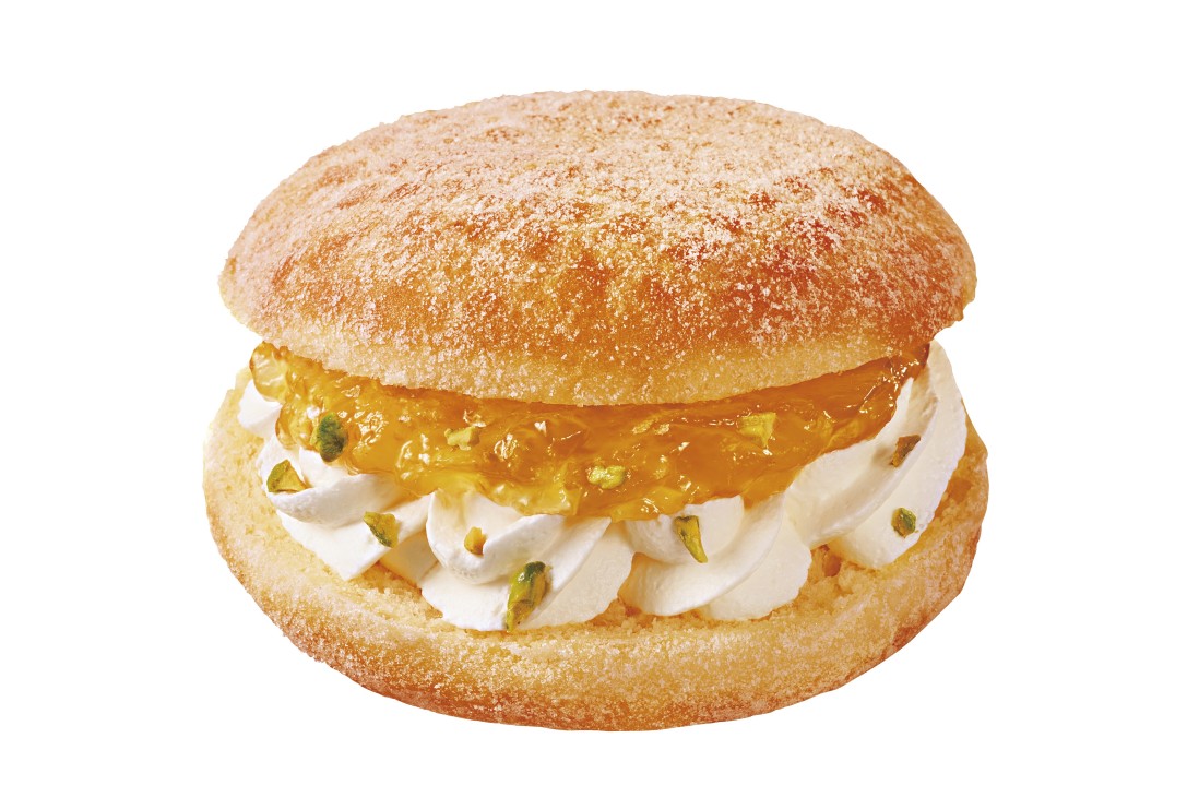 ミスド「エンゼルクリーム」にフルーツ🍓🍋🍈が仲間入り！ 6月だけ
