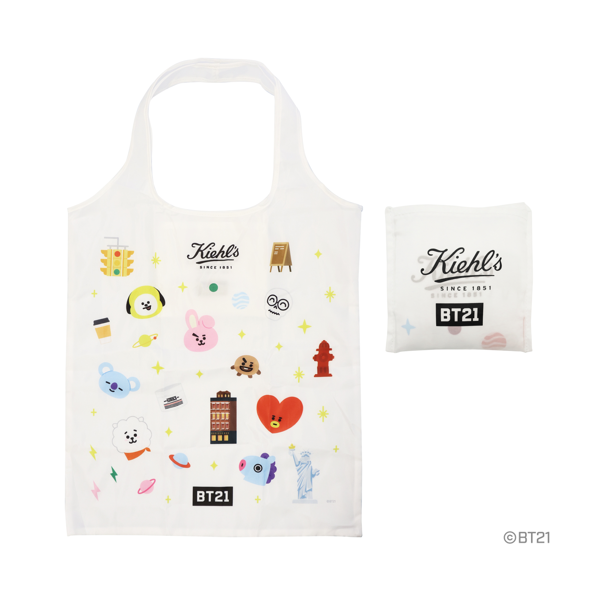 BT21がキールズがコラボ！ 限定パッケージの人気保湿クリームUFCや