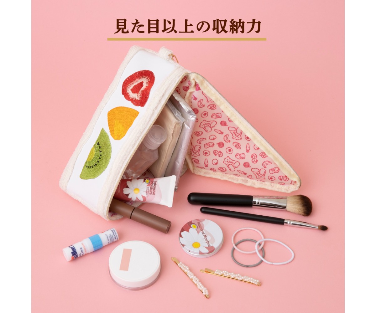 老舗「メルヘン」のフルーツサンドが付録になって登場！ かわいい