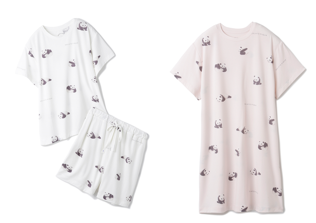 ジェラピケ×パンダの双子「シャオシャオ・レイレイ COLLECTION」が可愛