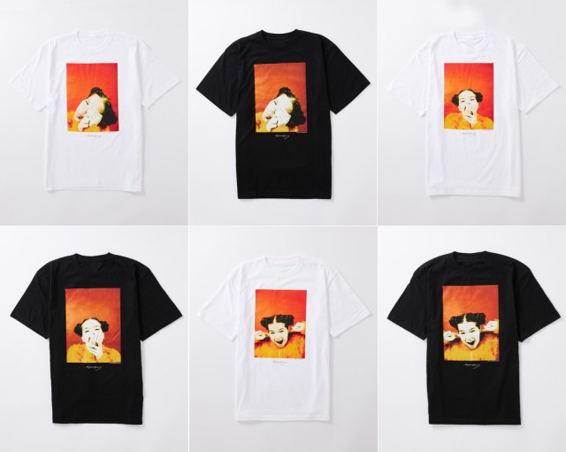 世界的歌姫ビョークのデビュー当時の貴重な写真を使ったTシャツが発売！ 90年代っぽさが今でも新鮮で欲しくなる〜！