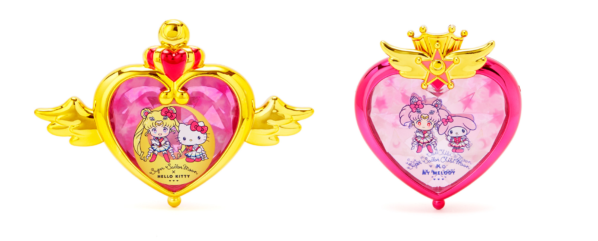 セーラームーン×サンリオキャラクターズのコラボグッズがついに発売