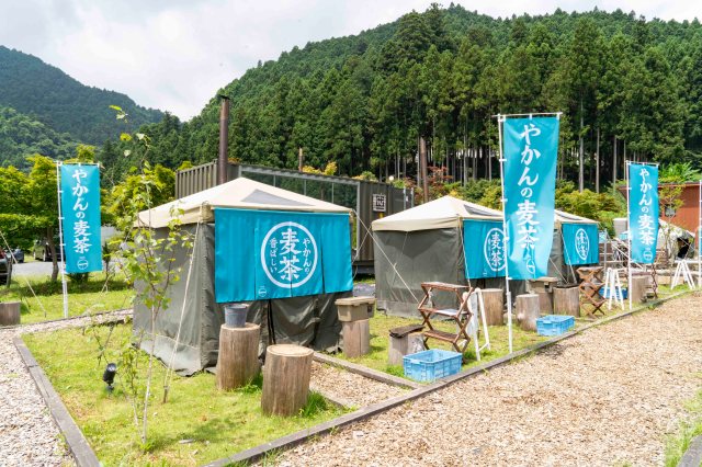 「やかんの麦茶サウナ」で “ととのい体験”！ 埼玉の大自然の中でテントサウナや麦茶のロウリュを楽しもう♪