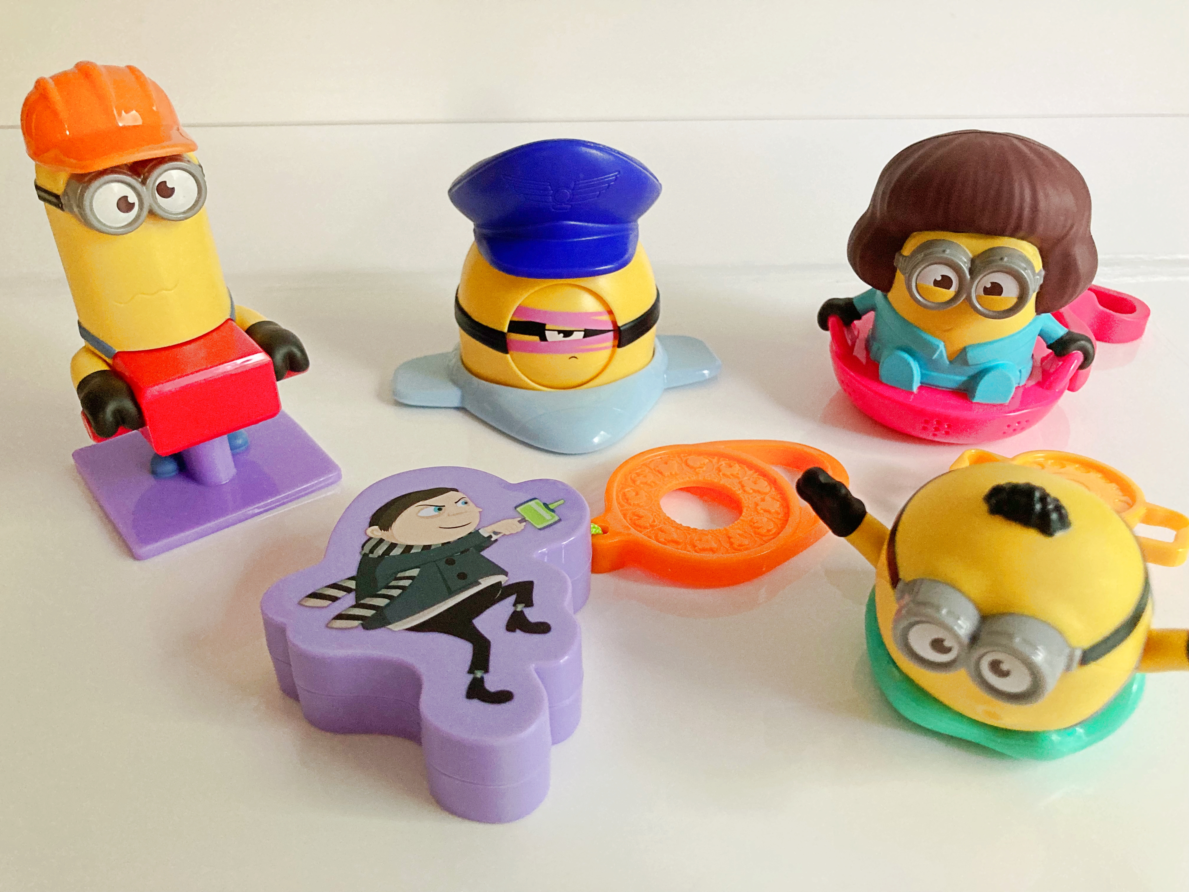 全種レポ】映画『ミニオンズ フィーバー』劇中シーンをモチーフにした