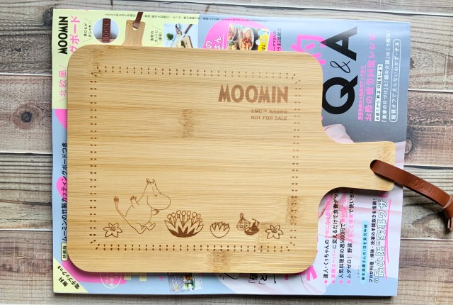 mimura姉様】新品 moomin ムーミン カッティングボード 定番商品セール 