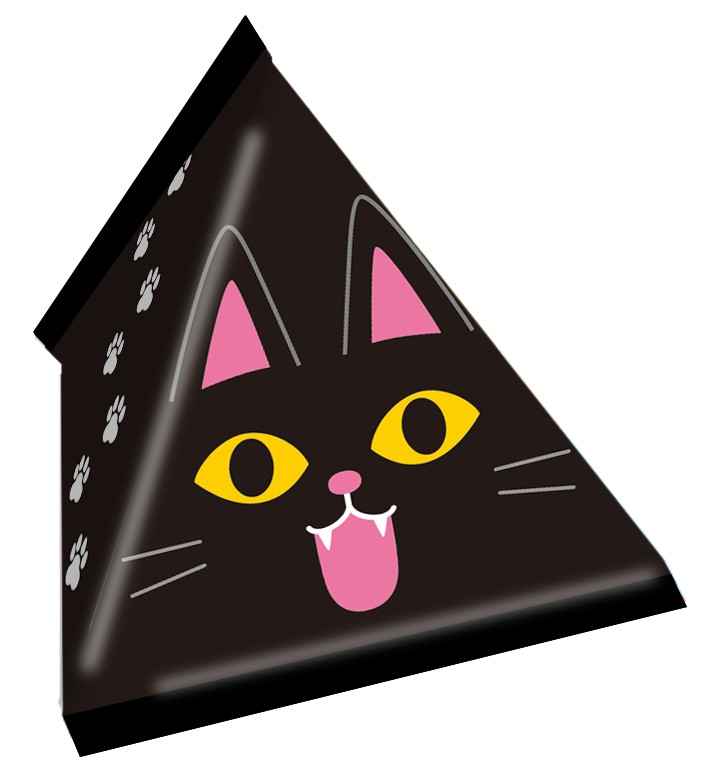 チロルチョコ様黒鯨白覆輪 どろ