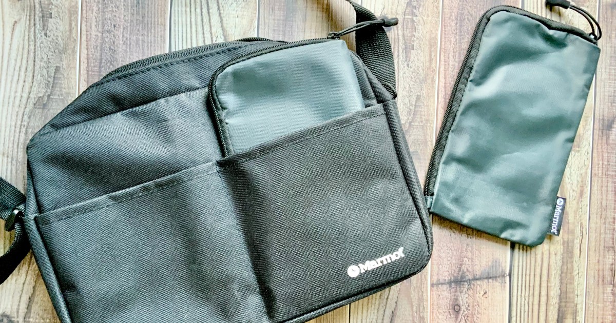 MonoMax11月号の付録はMarmot（マーモット）！ 収納力抜群なバッグ＆財布＆ポーチの3点セットです | Pouch［ポーチ］