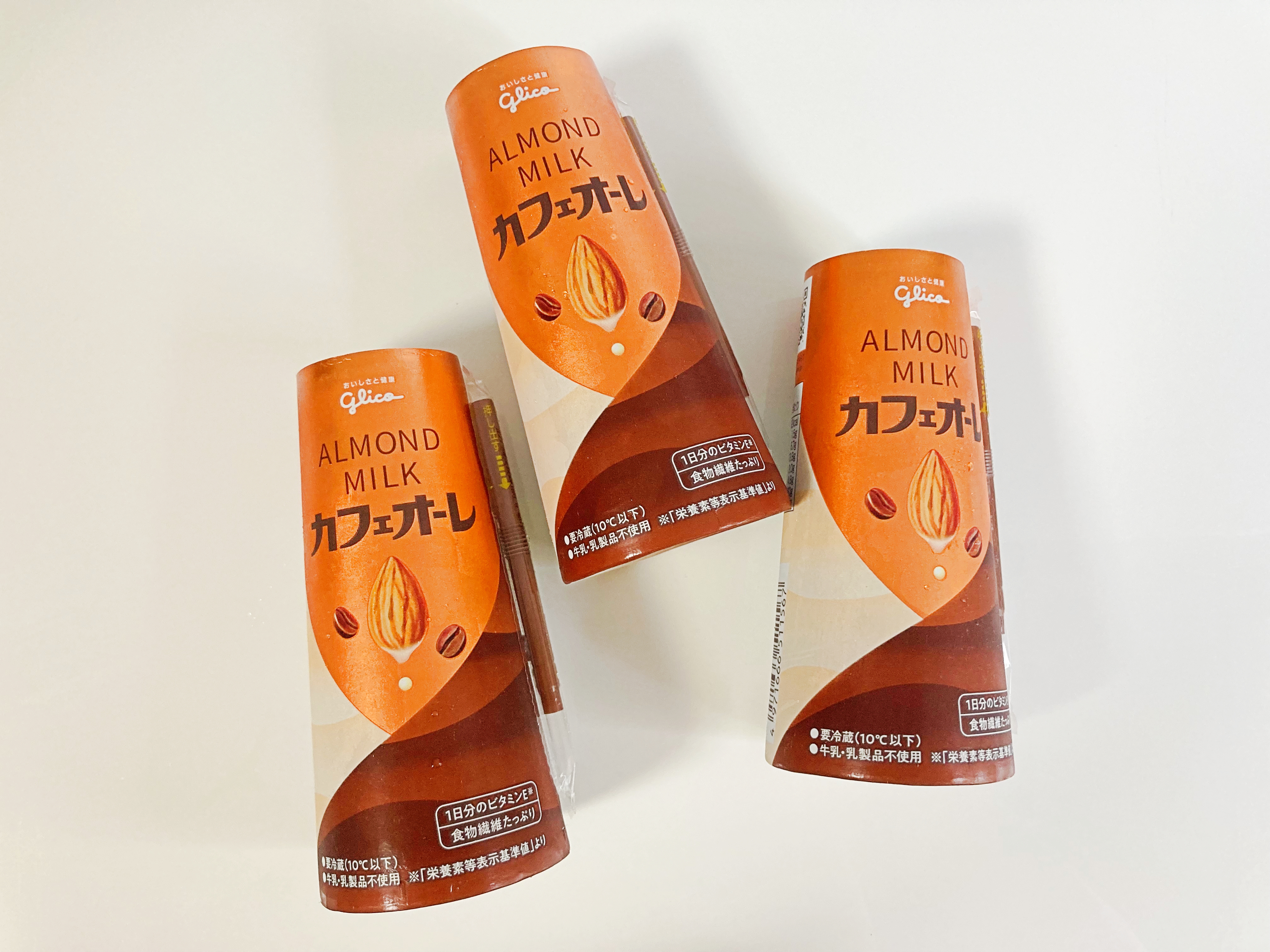 江崎グリコ「アーモンドミルク カフェオーレ」はアレンジすべし！ 凍ら