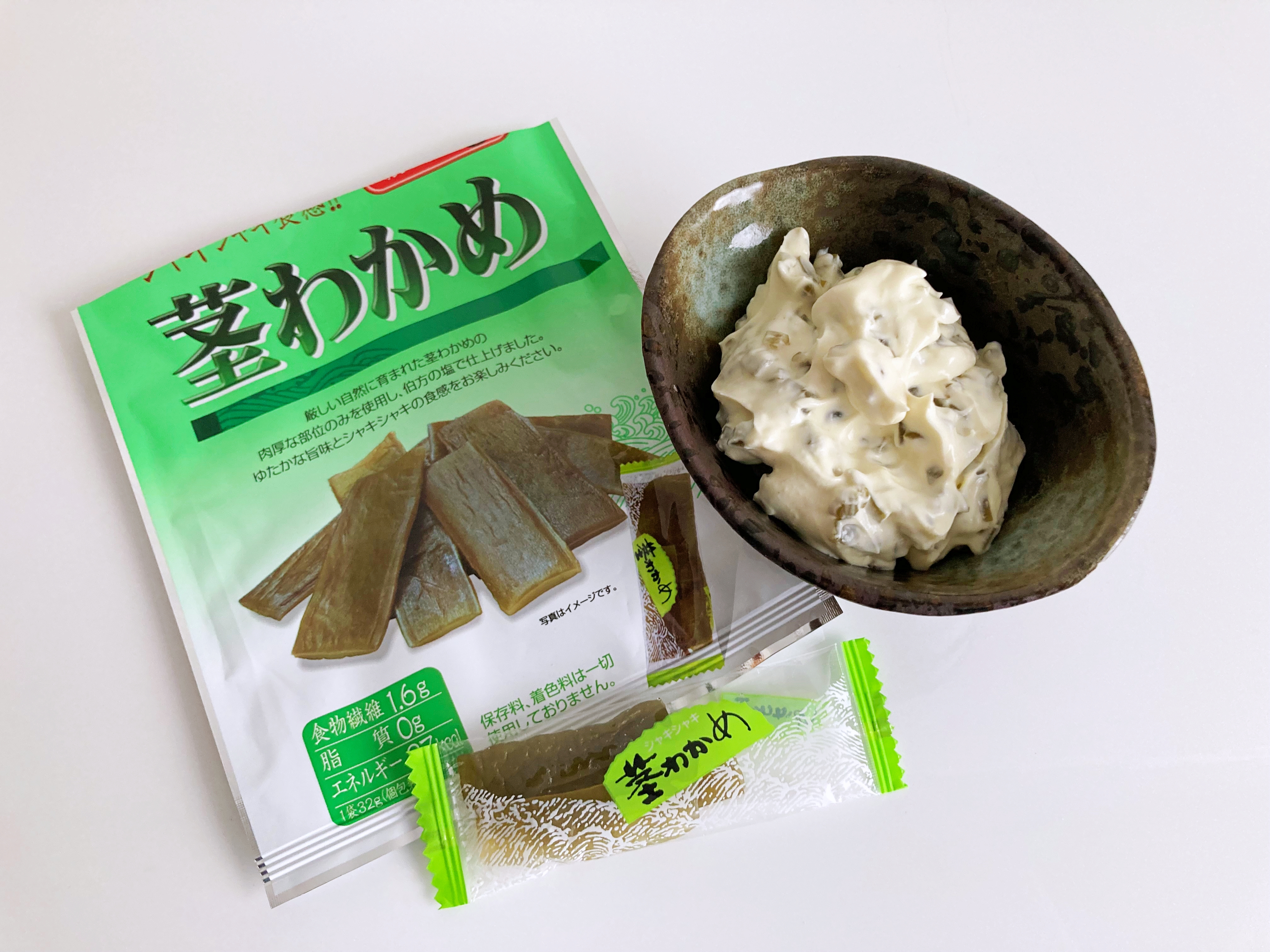 アレンジレシピ「茎わかめわさびディップ」が禁断のおつまみすぎる