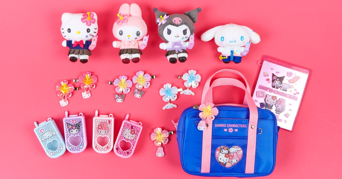 キティやシナモンが平成のコギャル＆ギャル男に大変身！ なんだか私の 