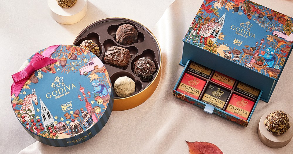 ゴディバ「スーパーラグジュアリーボックス」が豪華すぎ！ 95粒の 