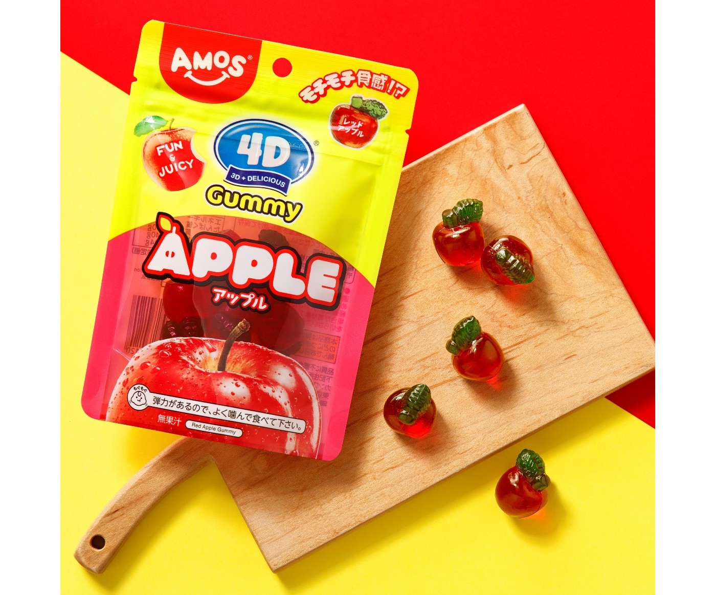 4Dグミアップル  赤りんご♡