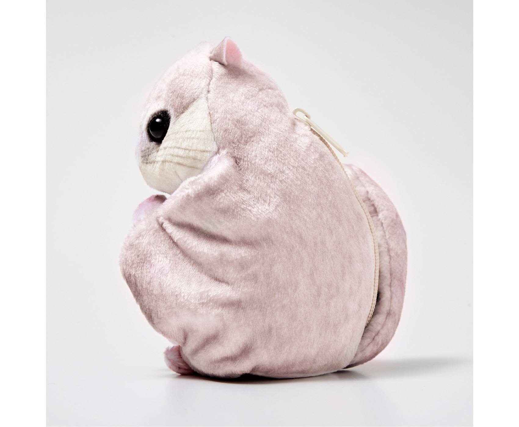 森の妖精🧚「エゾモモンガ」が手のひらサイズのポーチに！ アメちゃん3