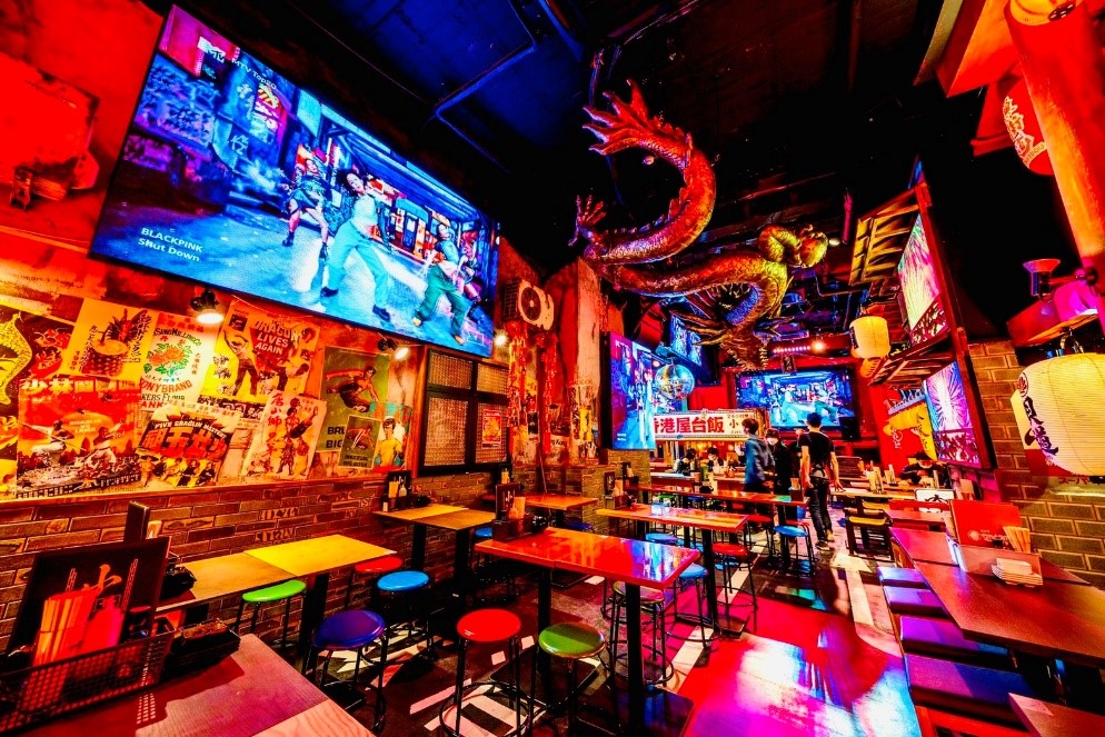 新宿に異次元飲食街が誕生🍺 17店舗の多彩な飲食店が集結＆極東アジア