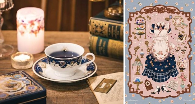 フェリシモ魔法部が秋葉原和堂でコラボカフェを期間限定オープン！ 色の変わる紅茶や魔法部アイテムを楽しめます