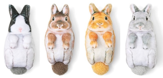 パソコンからぴょこっ♪🐰 フェリシモのウサギポーチは癒しだけじゃ