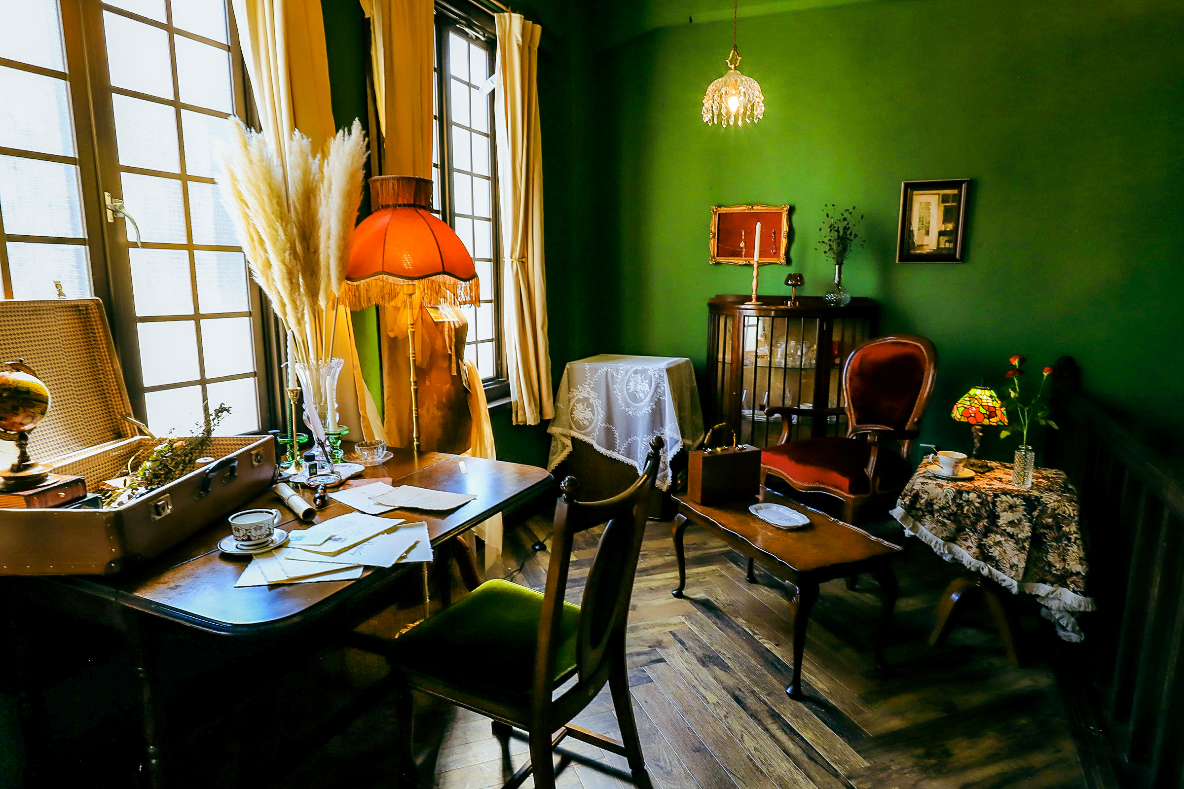 行灯　モダン　レトロ　照明　大正ロマン　 京都　喫茶　店舗用　ルームライト 行灯 モダン レトロ 照明 大正ロマン 京都 喫茶 店舗用 ルームライト