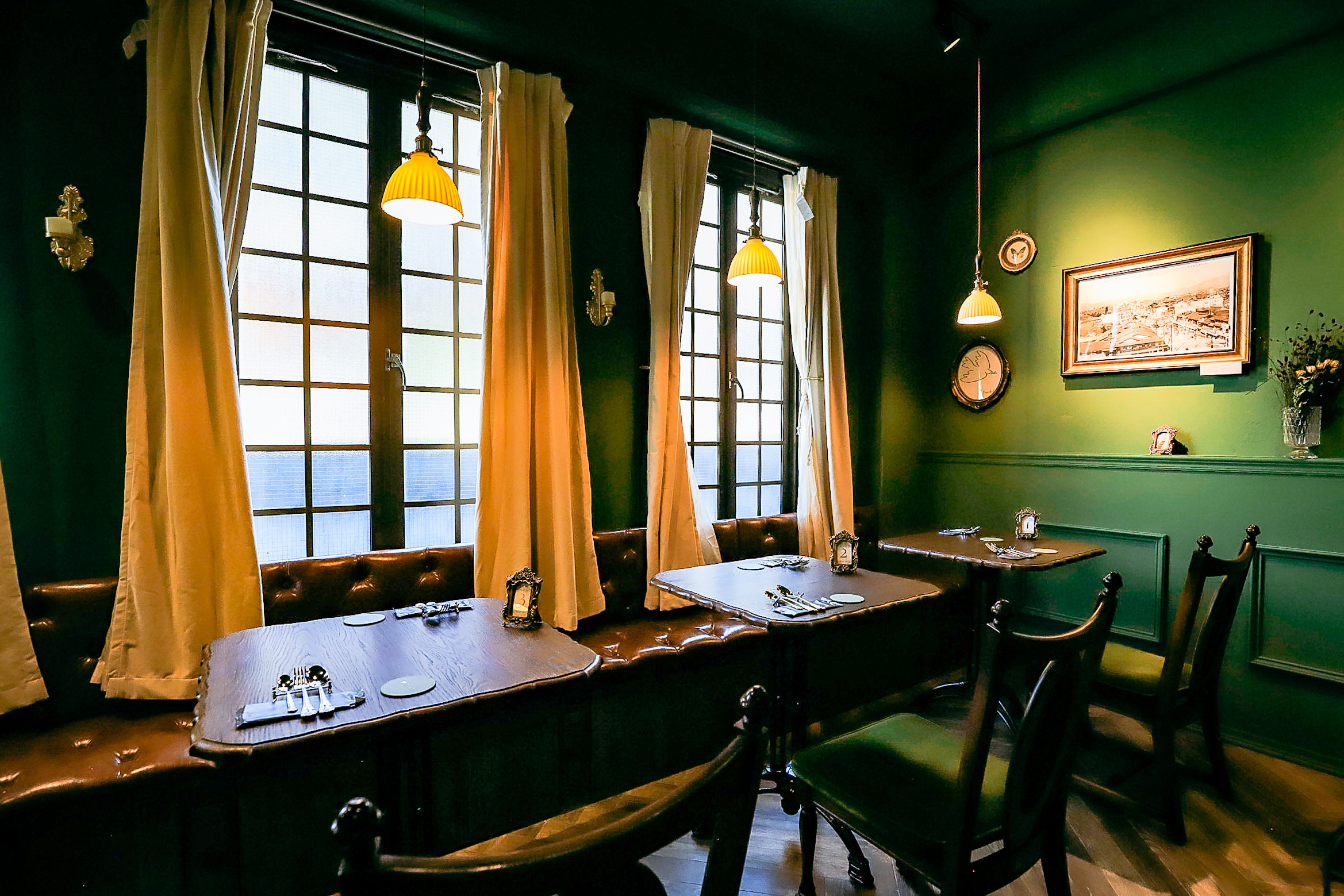 大正レトロな喫茶店が京都に登場☕️ アフタヌーンティーに