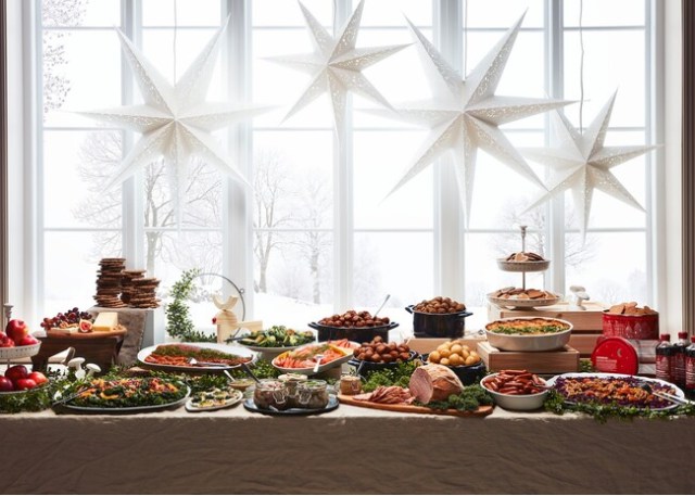 【2年ぶり】イケア冬の風物詩「スウェーデン流クリスマスビュッフェ」が開催🎁 IKEA Familyメンバーは2000円で90分食べ放題です