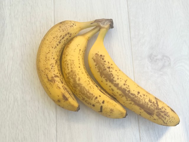 バナナを余らせてしまったら冷凍が正解🍌 ニチレイフーズが提案するバナナの保存方法を実践してみたよ