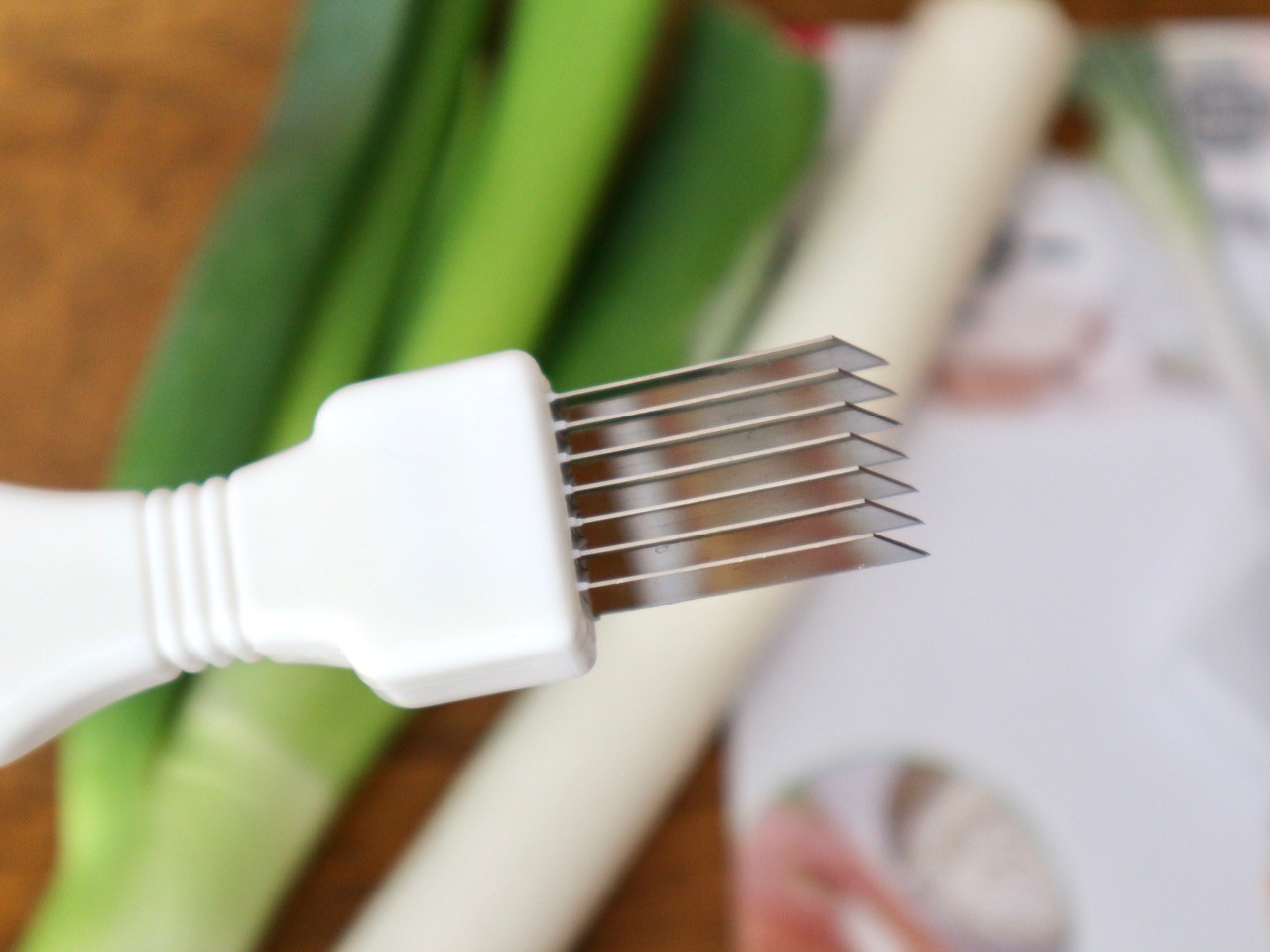 ダイソー「ネギカッター」で白髪ネギに挑戦してみたら楽しすぎた