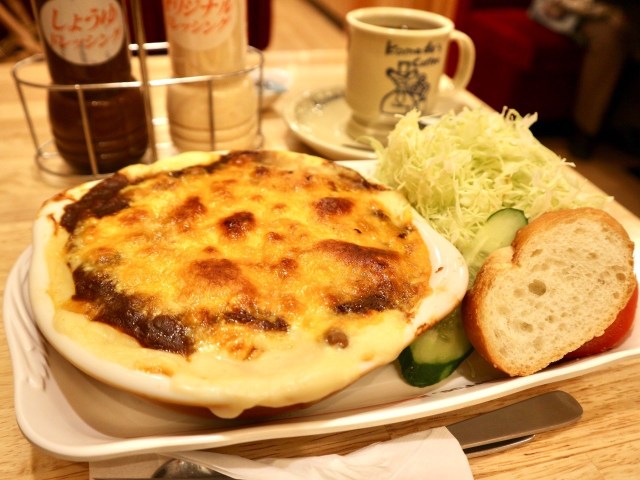 コメダ珈琲店の夜コメ「ハイ！ チーズ!! プレート」で至福のひとときを…♡ ボリューム満点＆新宿中村屋監修のカリーソースが最高です