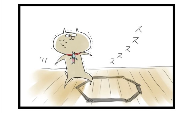 【夜の4コマ部屋 プレイバック】猫っぽいお話 / サチコと神ねこ様 / wako先生
