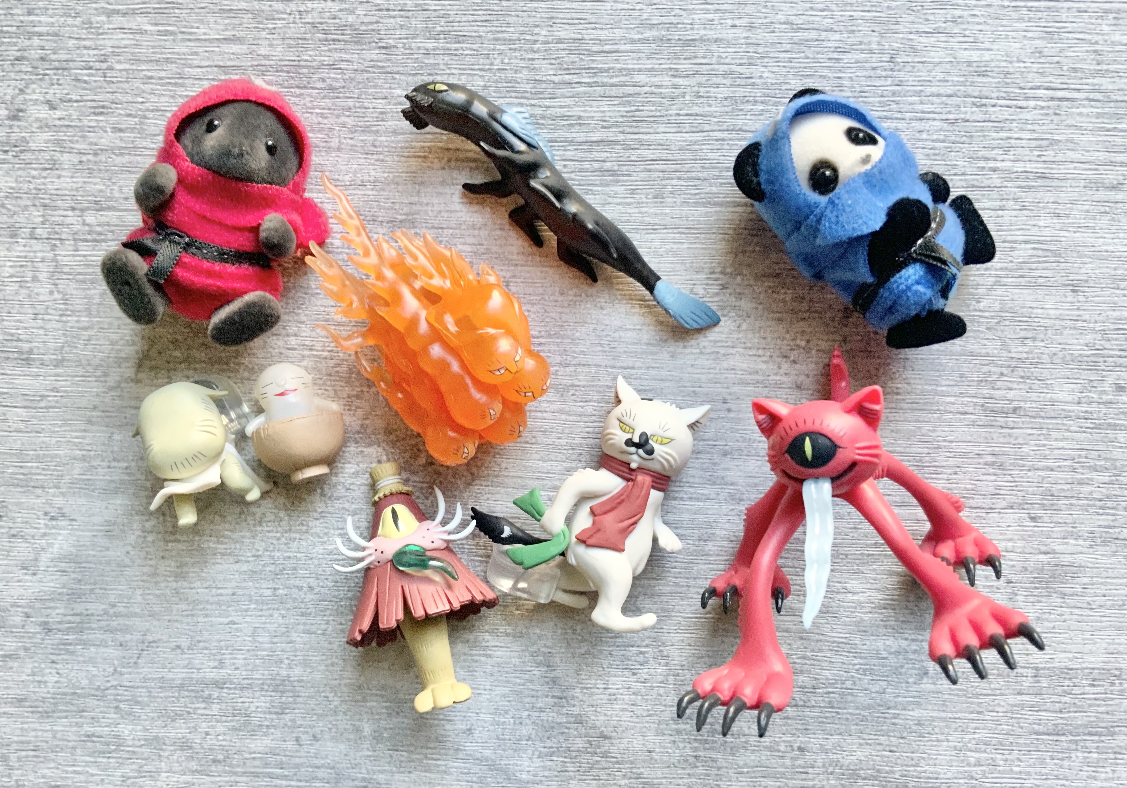 シルバニアとレポ】キタンクラブ「ばけねこぞろぞろ」はシルバニア
