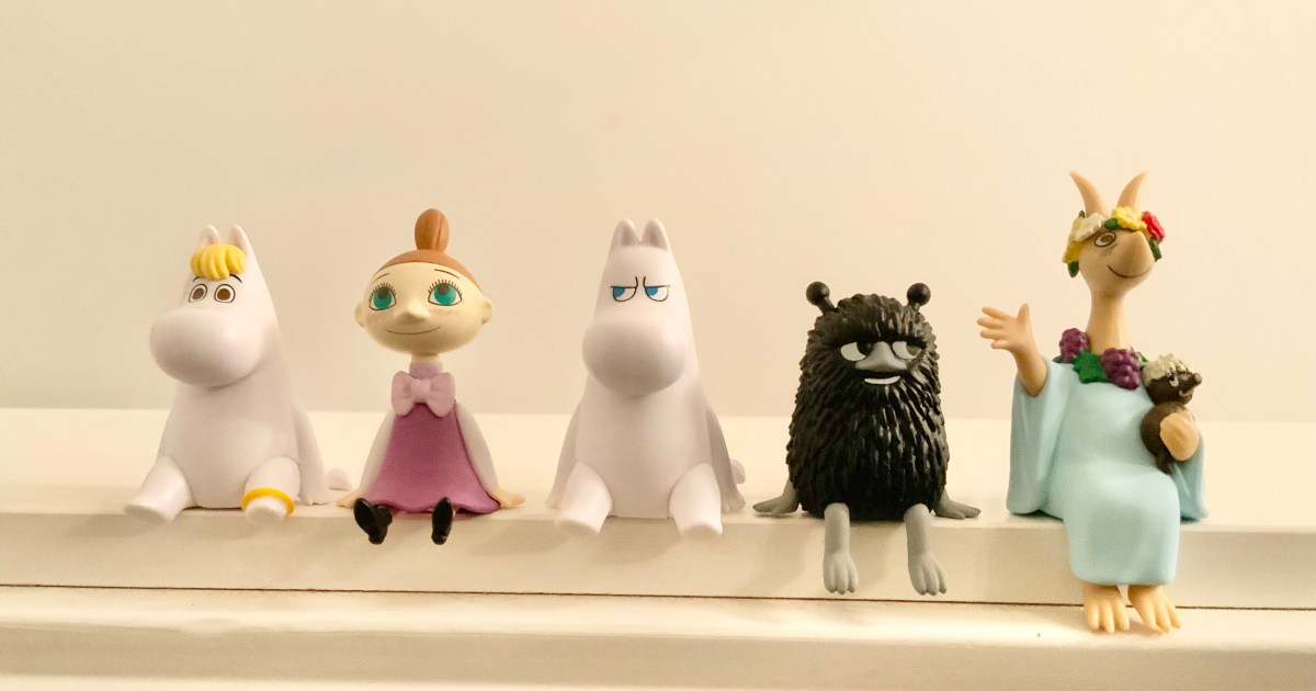 キタンクラブからムーミンの人気エピソード『預言者あらわる』の