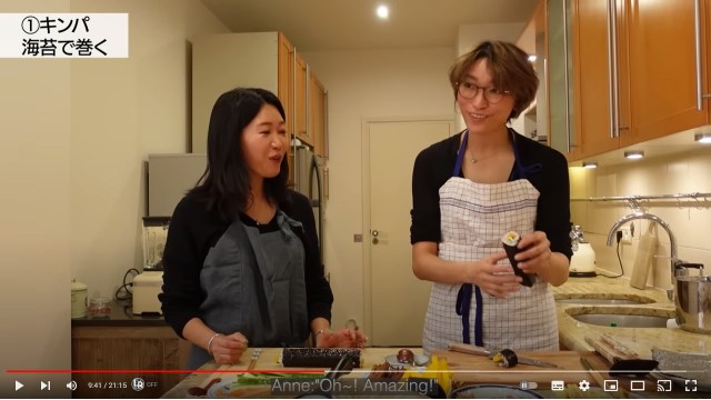 杏の新作お料理動画は「韓国料理」！ 韓国の友人姉妹直伝のレシピは見どころ満載＆ワールドワイドな会話にも注目です♪