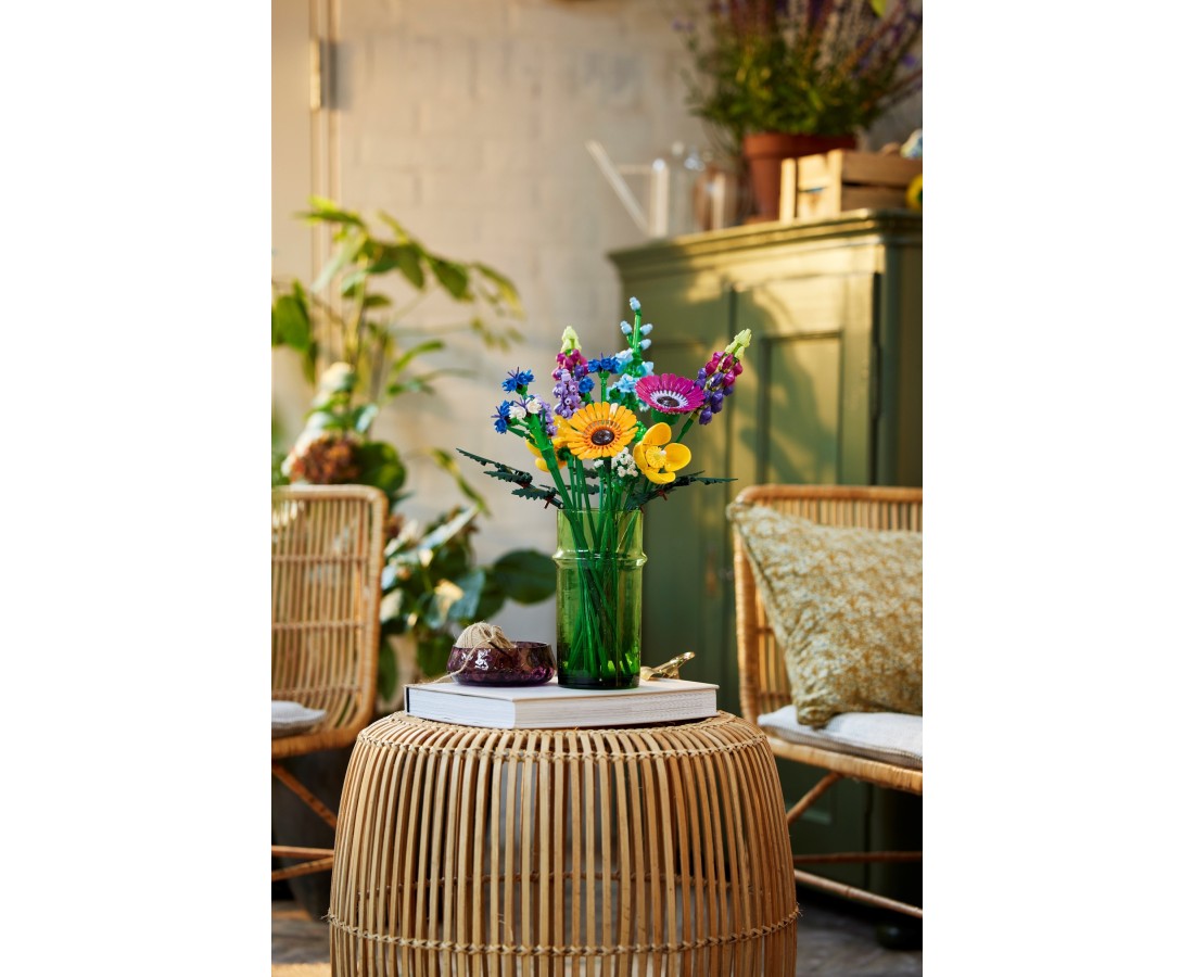 大人のレゴの発端・人気ボタニカルコレクションの新作は「ブーケ」と