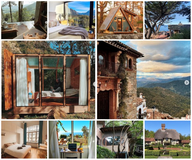 Airbnbのインスタで最も多くの「いいね！」がついた海外宿泊施設トップ10発表！ 非日常的な空間に没入できるような場所が人気みたい