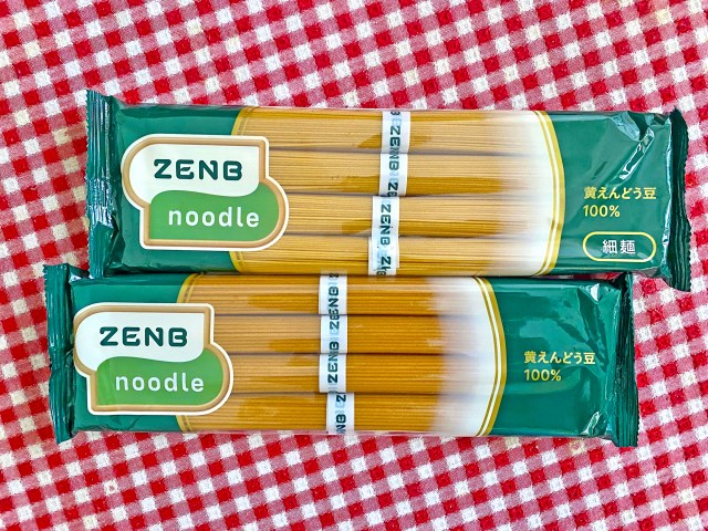 「ZENBヌードル」でズボラご飯の栄養価の底上げ🫘お手軽で予想以上においしくっハマってしまいそう…！