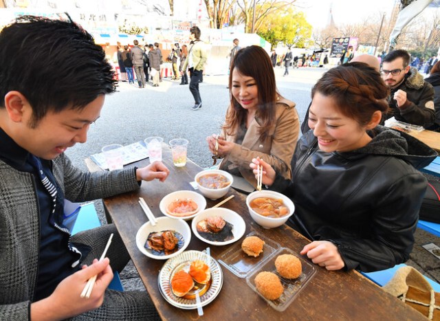 【日本最大級】東京・代々木公園に日本全国の魚介グルメが大集合🐟 お腹がはち切れるまで堪能したい「魚ジャパンフェス」です！