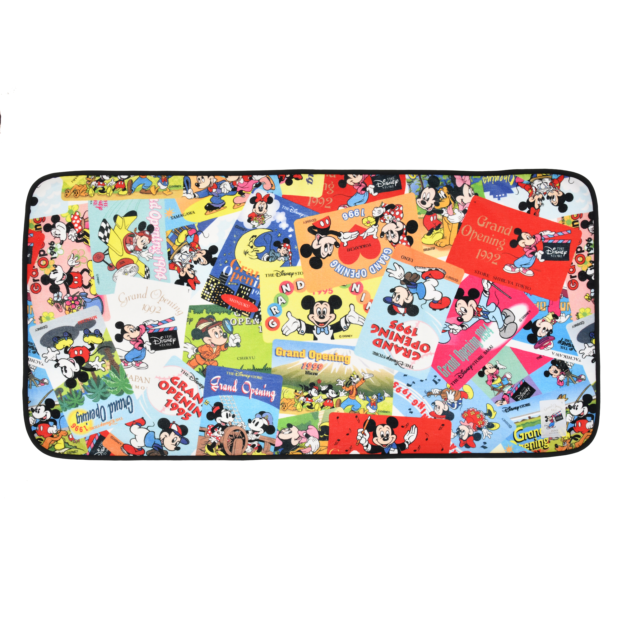 ディズニーストア　30周年　ミッキー　スカート　disney　総柄　テレカ ディズニーストア 30周年 ミッキー スカート disney 総柄 テレカ