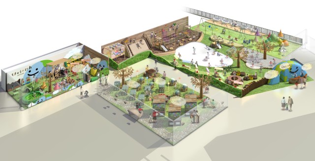 2023年春・東京ソラマチに「みんなの遊び場 ソラフルパーク」がオープン！ 公園みたいなキッズエリアや能力者みたいになれるAR遊戯施設で遊び倒そう