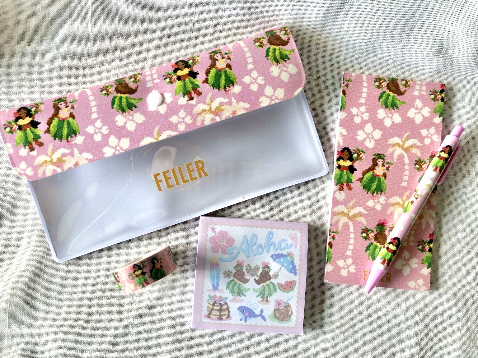 新品  ♡FEILER KiDD♡　paper bag &しおり《ヴィンテージ》