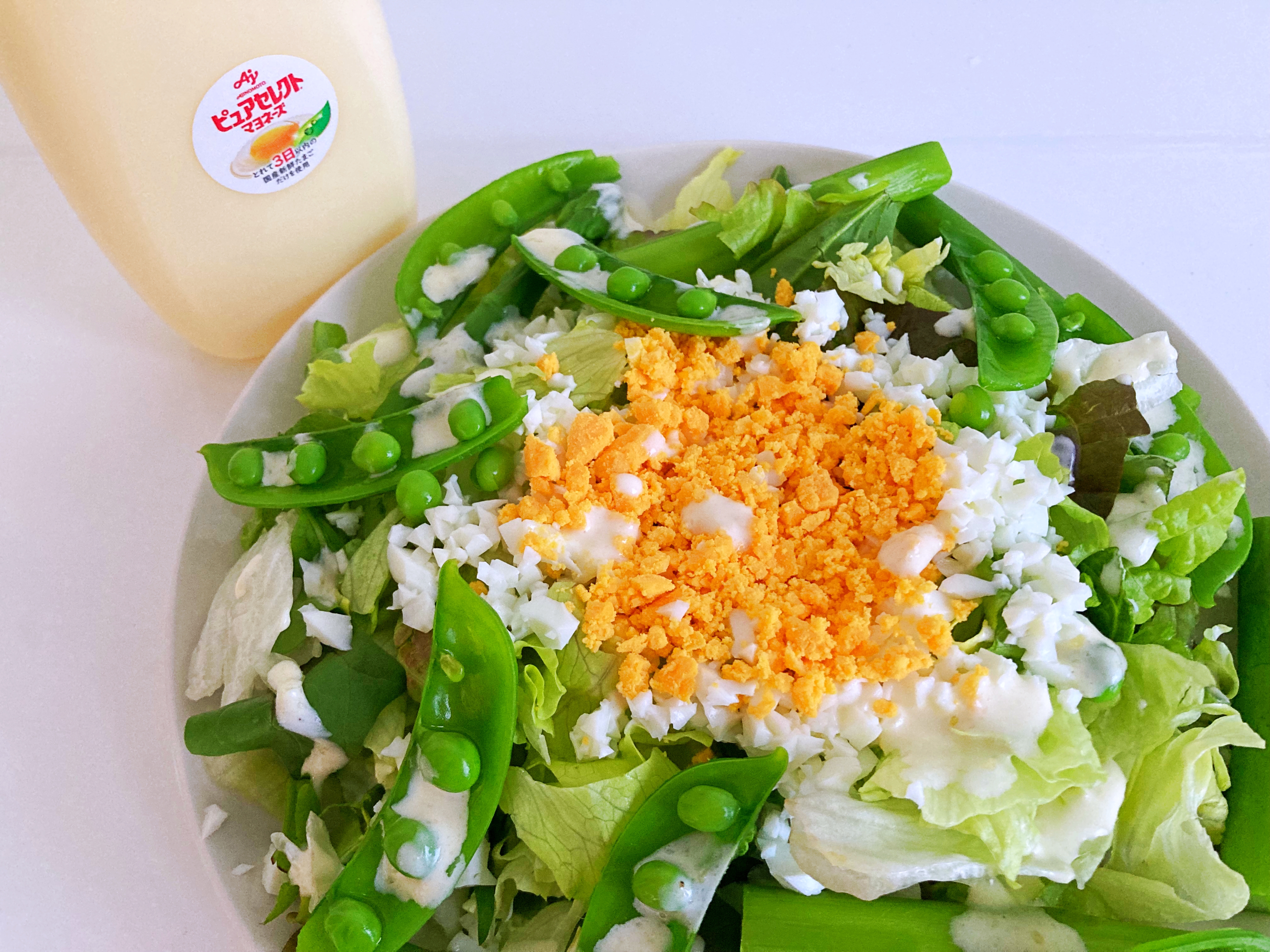 誰かに贈りたくなる💐花束みたいな「ミモザサラダ」は簡単に材料が