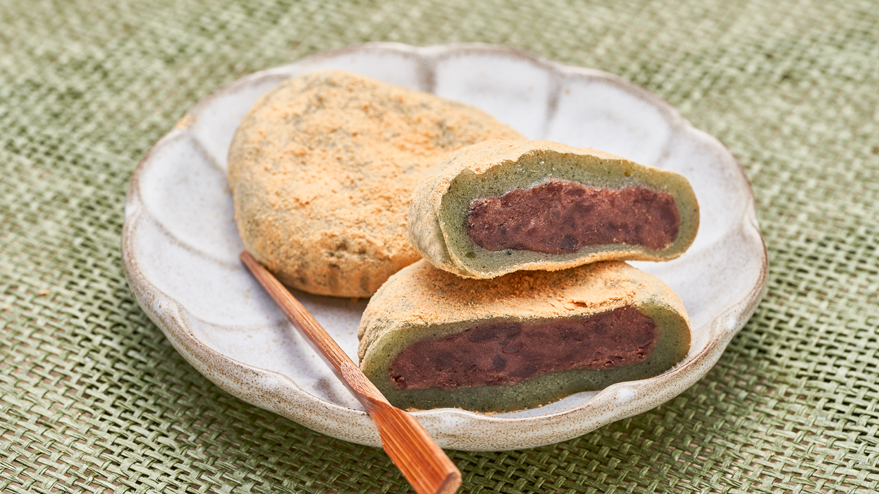 花より団子】ローソンストア100に限界超えビックサイズの3色団子🍡が