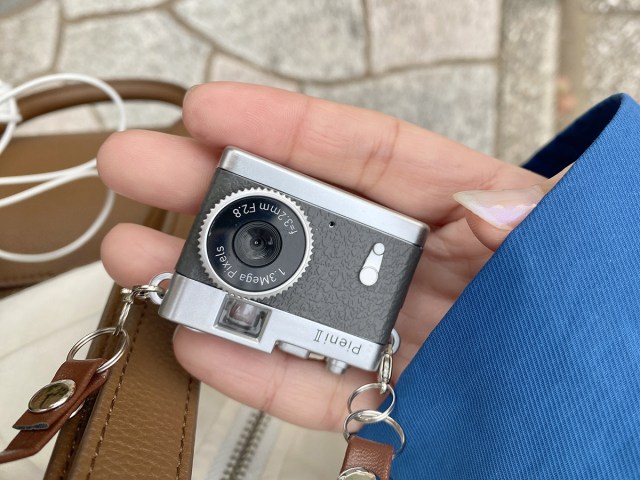 超小型サイズのデジタルカメラ「Pieni Ⅱ」を使ってみた→スマホがある時代にあえて持ちたい理由＆ピッタリな人を発見