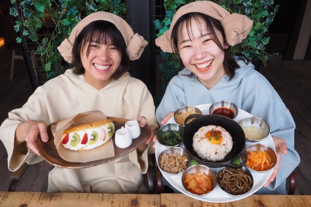 韓国ではサウナハットより「ヤンモリ」が定番🐏!? 「おふろcafe ハレニワの湯」の韓国フェアでマスターしよう