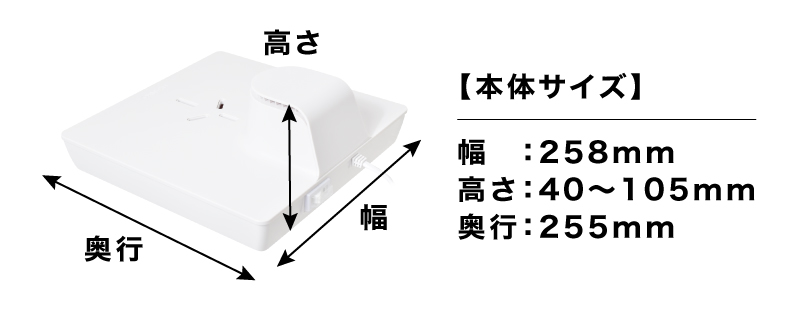 本格的な夏が来る前に…サンコー「のれる扇風機」！ 下から突き抜ける風