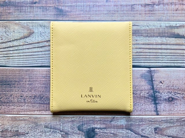 付録レビュー】付録にランバン!? 宝島社『sweet6月号』にLANVIN en