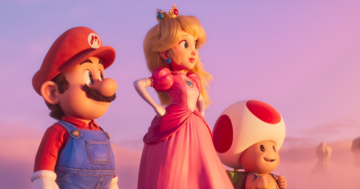 勇敢なピーチ姫のかっこよさに惚れる?映画『ザ・スーパーマリオ 
