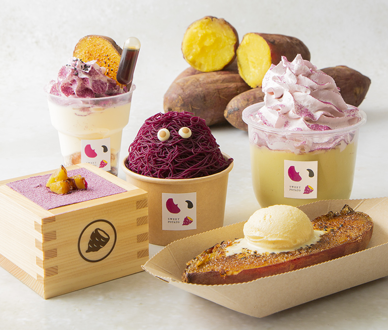 お芋好きの天国🍠原宿にさつま芋専門カフェ「いもやいもこ」がオープン