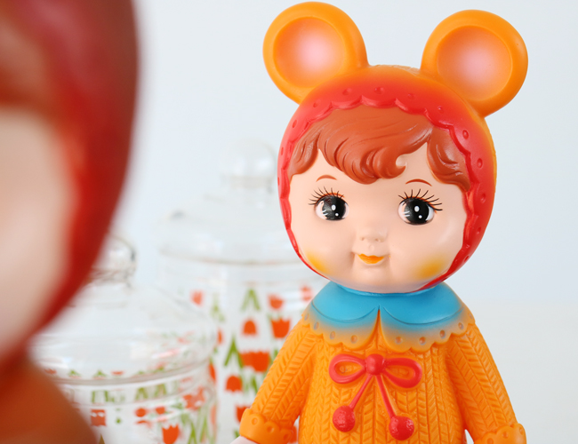 昭和レトロ好き必見！ クッピーラムネ×チャーミーちゃんのコラボ