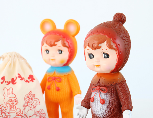 昭和レトロ好き必見！ クッピーラムネ×チャーミーちゃんのコラボ