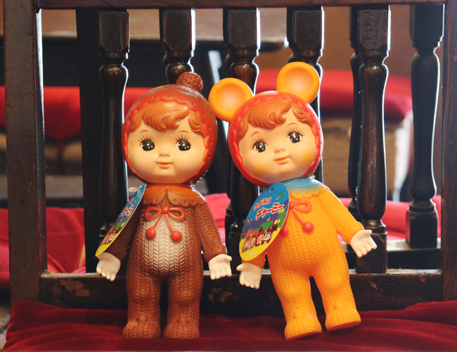 昭和レトロ好き必見！ クッピーラムネ×チャーミーちゃんのコラボ